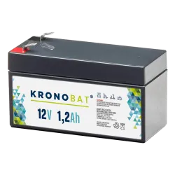 Batterie Kronobat ES1_2-12 1.2Ah