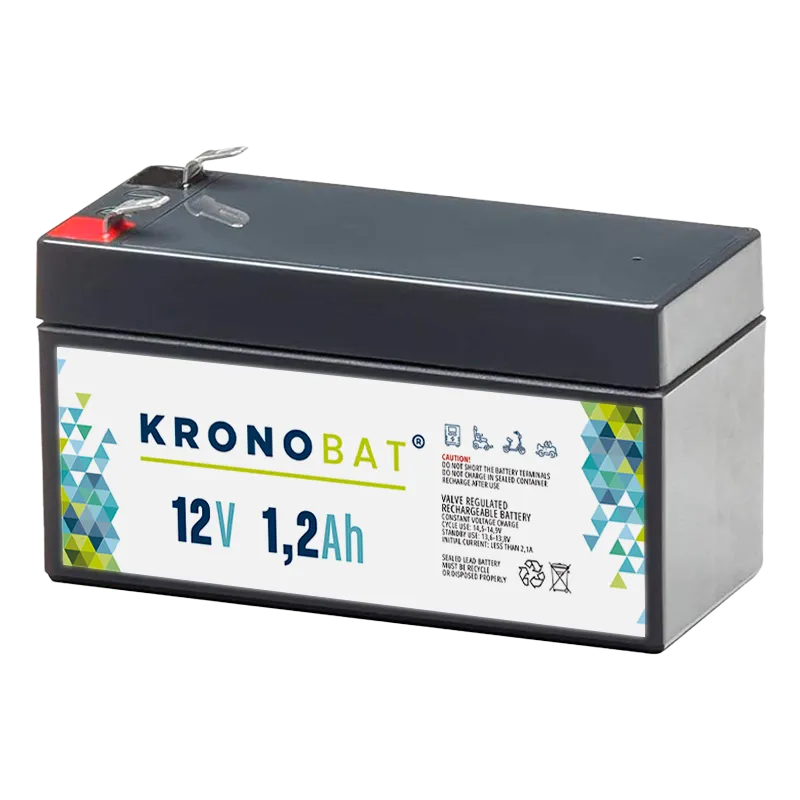 Batería Kronobat ES1_2-12 1.2Ah