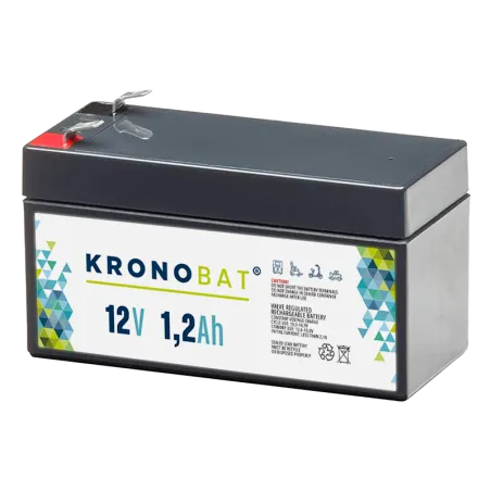 Batería Kronobat ES1_2-12 1.2Ah