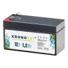 Batería Kronobat ES1_2-12 1.2Ah KRONOBAT - 1