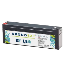 Kronobat ES1_9-12. Batería de dispositivos Kronobat 2.3Ah 12V