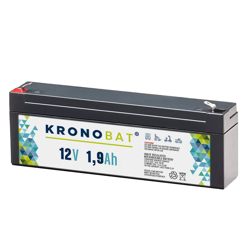 Kronobat ES1_9-12. Batería de dispositivos Kronobat 2.3Ah 12V