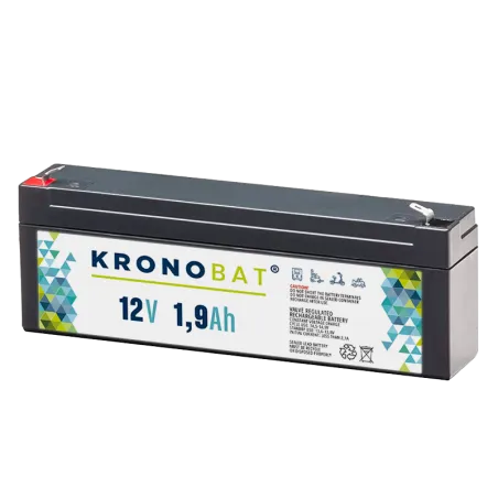 Bateria Kronobat ES1_9-12 2.3Ah KRONOBAT - 1