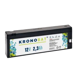 Batterie Kronobat ES2_3-12V 2.1Ah