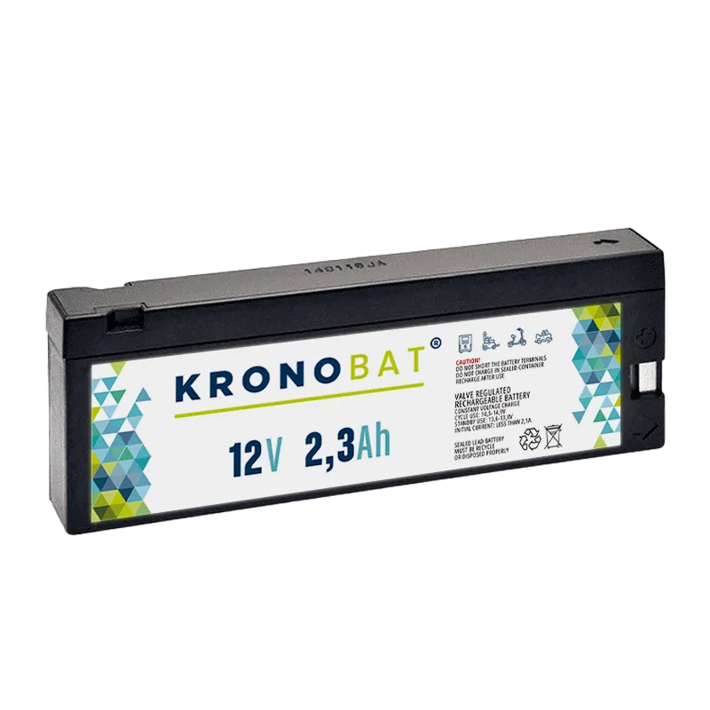 Kronobat ES2_3-12V. Batería de dispositivos Kronobat 2.1Ah 12V