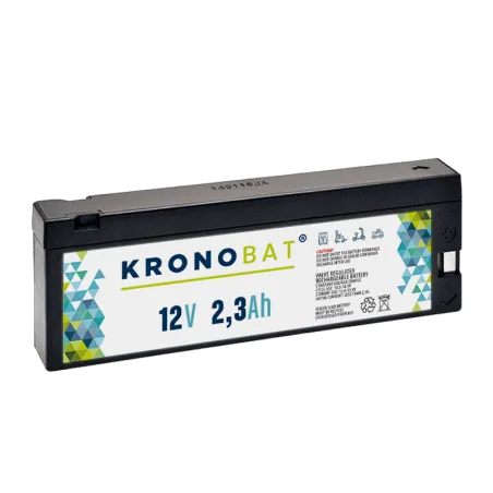 Batería Kronobat ES2_3-12V 2.1Ah