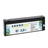 Batterie Kronobat ES2_3-12V 2.1Ah