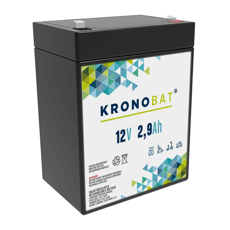 Batería Kronobat ES2_9-12 2.9Ah