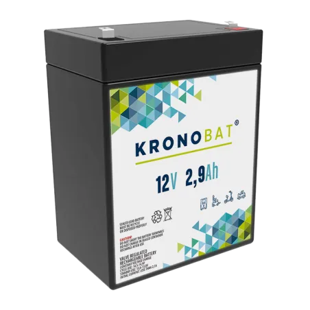 Batterie Kronobat ES2_9-12 2.9Ah