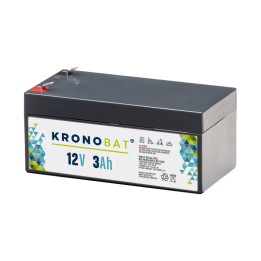 Batería Kronobat ES3-12 3Ah - 1
