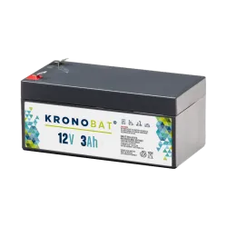 Batterie Kronobat ES3-12 3Ah