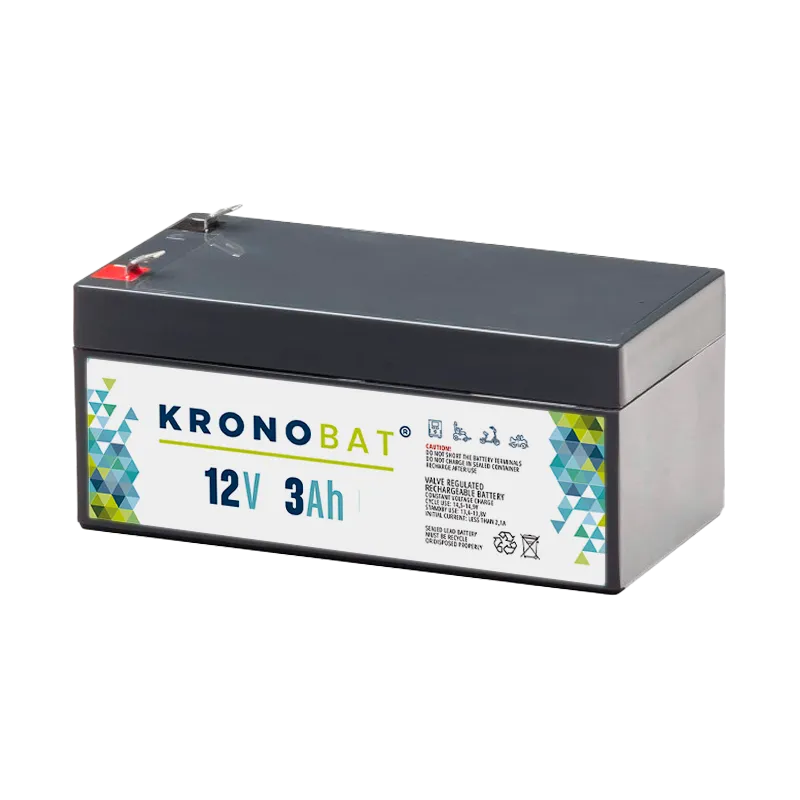 Battery Kronobat ES3-12 3Ah KRONOBAT - 1