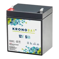 Kronobat ES5-12. Batería de dispositivos Kronobat 5Ah 12V