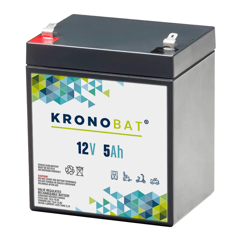 Batteria Kronobat ES5-12 5Ah KRONOBAT - 1