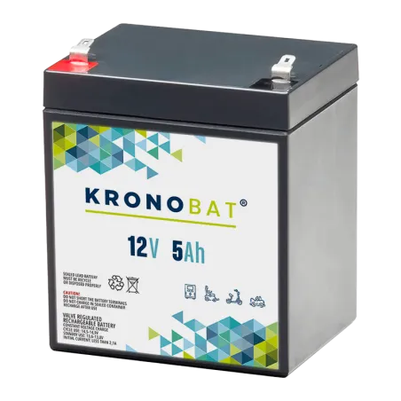 Batteria Kronobat ES5-12 5Ah KRONOBAT - 1