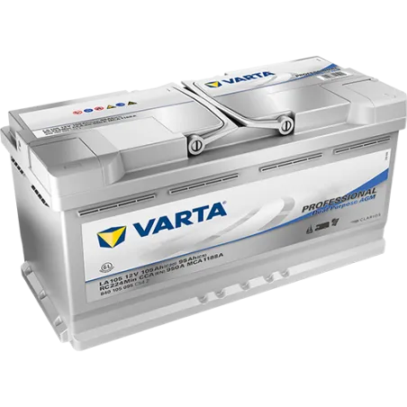 BATERIA Varta VARTA LA105 105Ah 950A 12V VARTA - 1