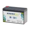 Batería Kronobat ES7_2-12 7.2Ah