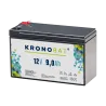 Battery Kronobat ES9-12 9Ah KRONOBAT - 1