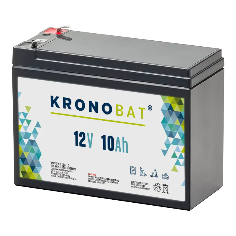 Battery Kronobat ES10-12S 10Ah KRONOBAT - 1