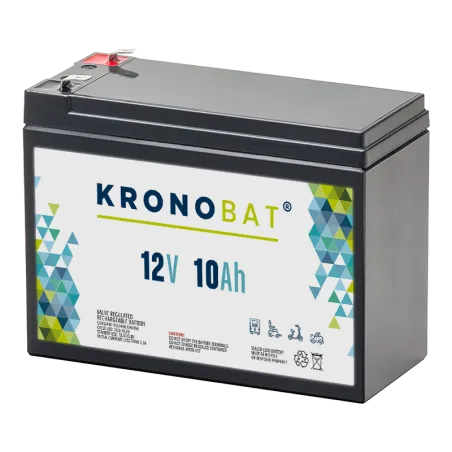 Battery Kronobat ES10-12S 10Ah KRONOBAT - 1