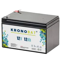 Battery Kronobat ES12-12 12Ah KRONOBAT - 1
