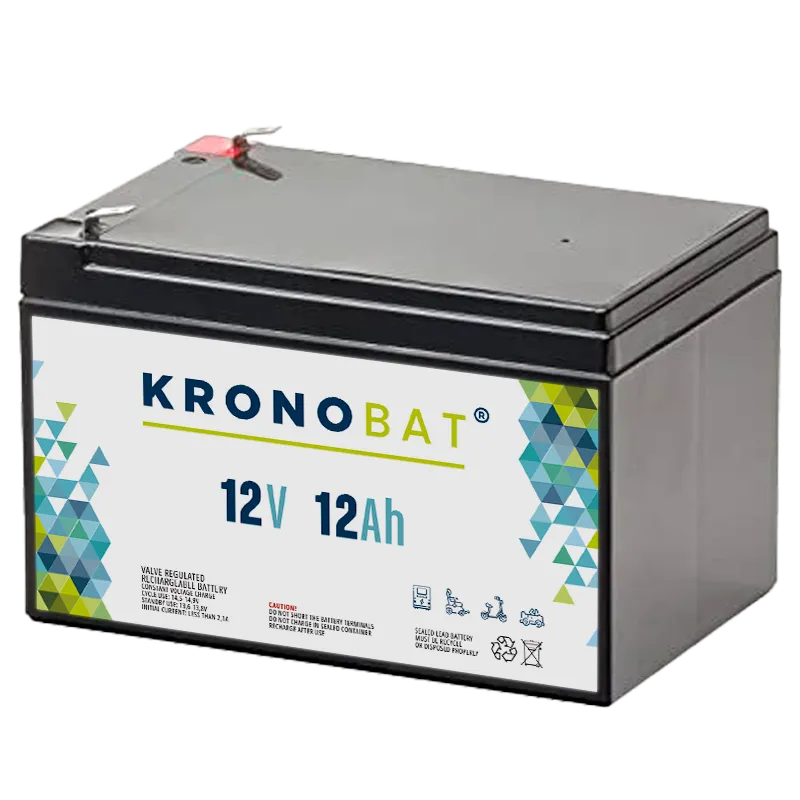 Batería Kronobat ES12-12 12Ah