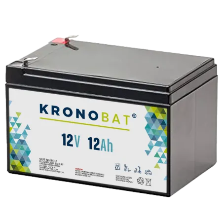 Batteria Kronobat ES12-12 12Ah KRONOBAT - 1