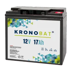 Battery Kronobat ES17-12 18Ah KRONOBAT - 1