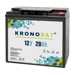 Battery Kronobat ES20-12CFT 20Ah KRONOBAT - 1