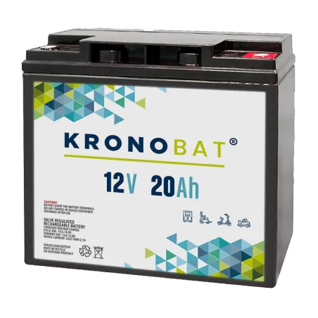 Battery Kronobat ES20-12CFT 20Ah KRONOBAT - 1