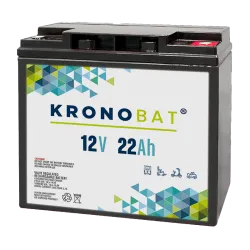 Batería Kronobat ES22-12 22Ah