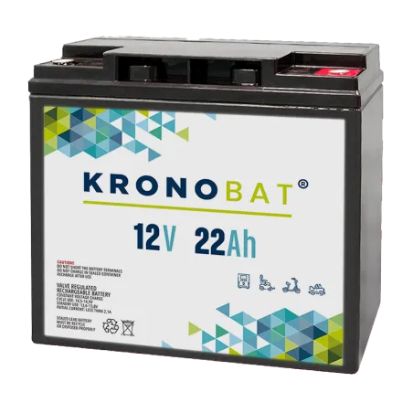 Battery Kronobat ES22-12 22Ah KRONOBAT - 1
