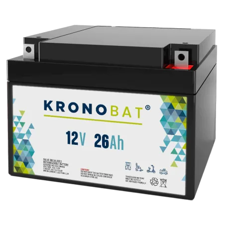 Batterie Kronobat ES26-12 26Ah KRONOBAT - 1