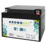 Battery Kronobat ES26-12 26Ah KRONOBAT - 1