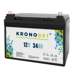 Batería Kronobat ES34-12 34Ah KRONOBAT - 1