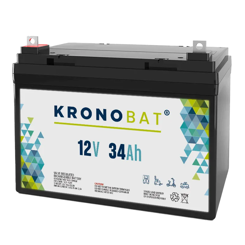Battery Kronobat ES34-12 34Ah KRONOBAT - 1