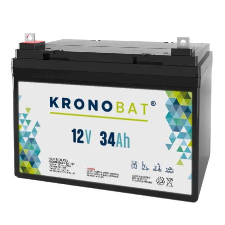 Battery Kronobat ES34-12 34Ah KRONOBAT - 1