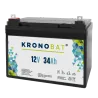 Bateria Kronobat ES34-12 34Ah KRONOBAT - 1