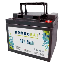 Batteria Kronobat ES45-12 45Ah KRONOBAT - 1