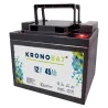 Batteria Kronobat ES45-12 45Ah KRONOBAT - 1