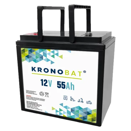 Batteria Kronobat ES55-12 55Ah KRONOBAT - 1