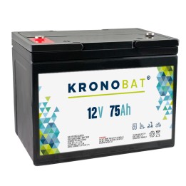 Batería Kronobat ES75-12 75Ah - 1