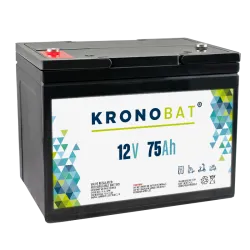 Bateria Kronobat ES75-12 75Ah KRONOBAT - 1