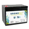 Battery Kronobat ES75-12 75Ah KRONOBAT - 1