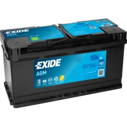 Battery Exide EK1060 106Ah EXIDE - 1
