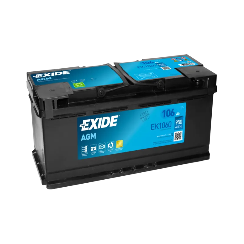 Batteria Exide EK1060 106Ah EXIDE - 1