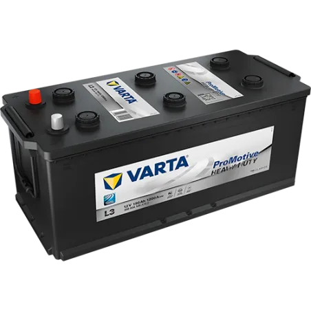 Varta L3. Batterie de camion Varta 190Ah 12V
