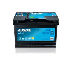 Batteria Exide EK620 62Ah EXIDE - 1