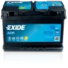 Exide EK720. batterie de démarrage Exide 72Ah 12V