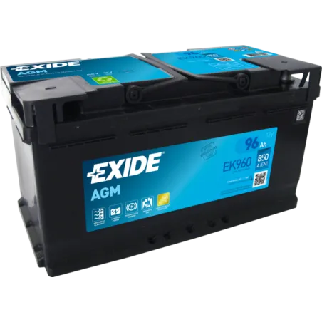 Battery Exide EK960 96Ah EXIDE - 1